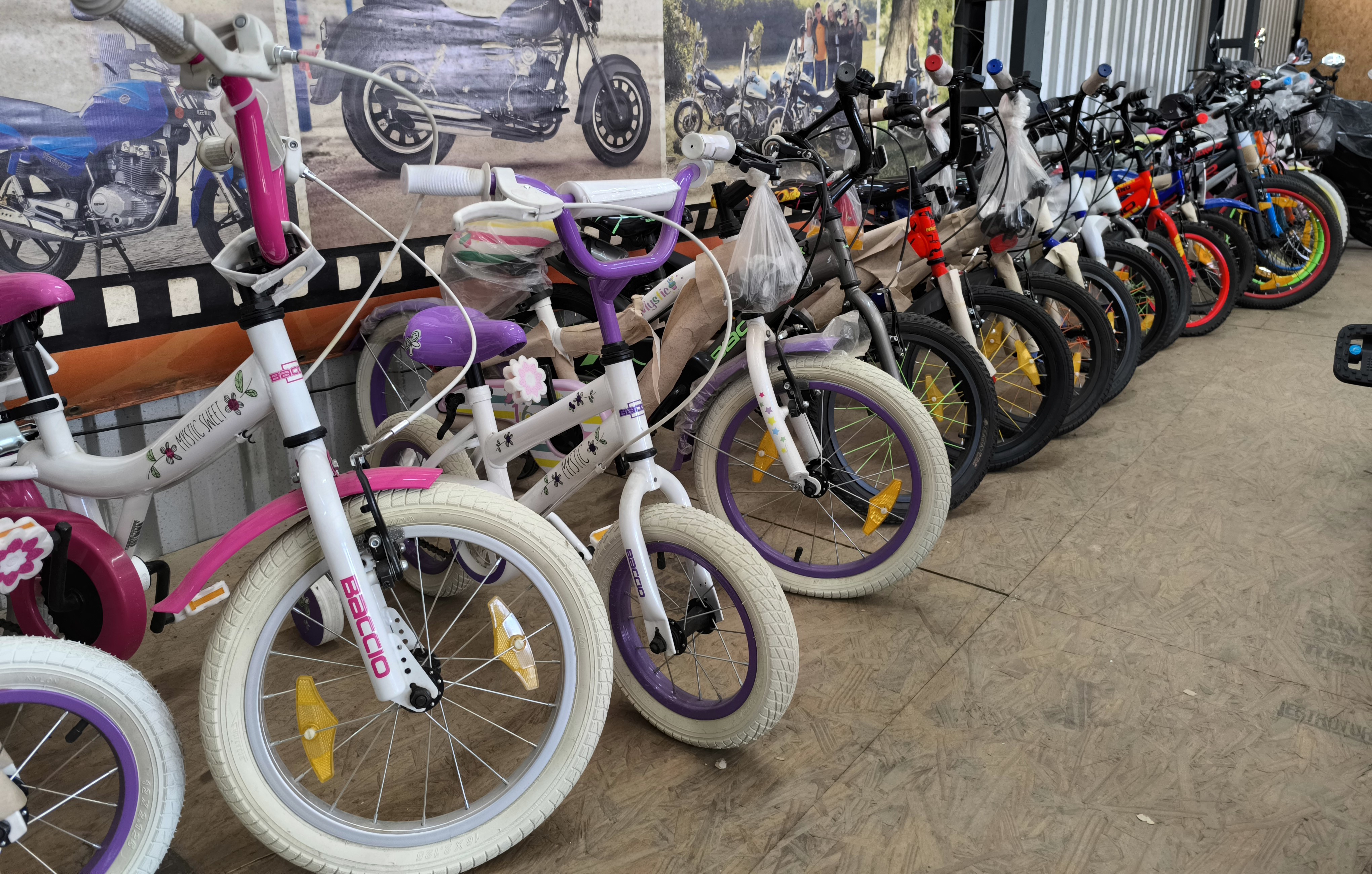 Foto de bicicletas