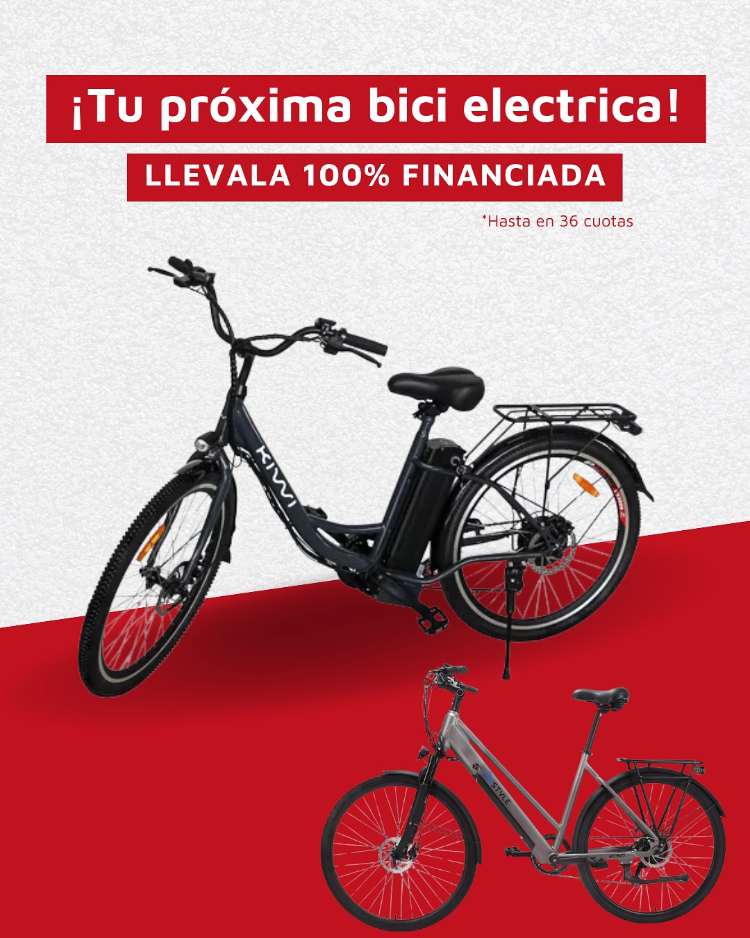 Publicidad bicis eléctricas